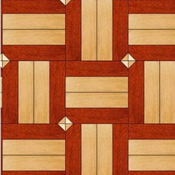 Wooden Parquet Flooring Pattern