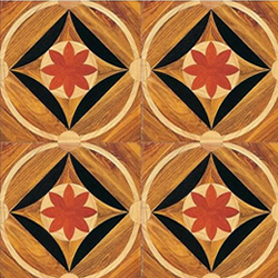 Vintage Wood Parquet Flooring