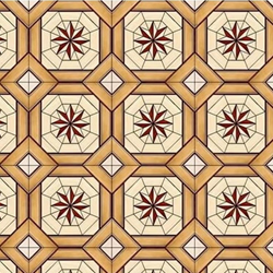 Vintage Wood Parquet Flooring