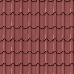 Corrugated Sheet  Roofing 1:12