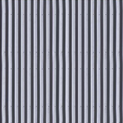 Galvanized Steel Roofing 1:12