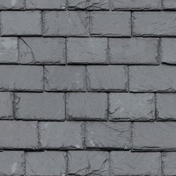 grey slate roof tile