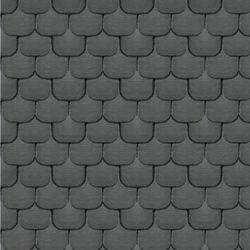 Scalloped Roofing 1:24