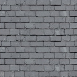 Grey Slate Roofing 1:24