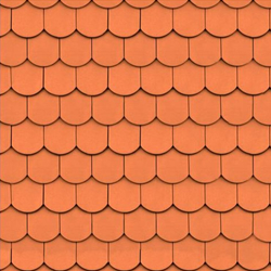 Scallop Roof Tile 1:24