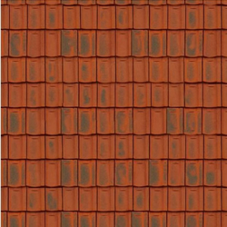 Red Flat Roofing 1:24
