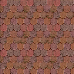 Shingle Roofing 1:24