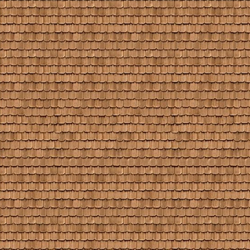 Wood Shingle Roofing 1:48