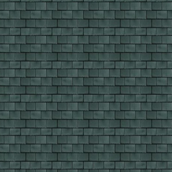 Slate Roof Tile 1:48