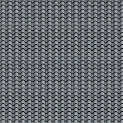 Clay Roof Tile 1:48