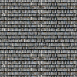Cedar Shake Shingles 1:48