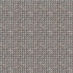 Old Clay Roof Tile 1:48