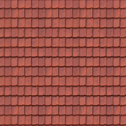 Clay Roof Tile 1:48