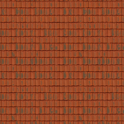Red Flat Roofing 1:48