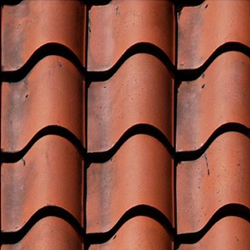 Half Round Roof Tile