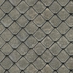 Round Roof Tile