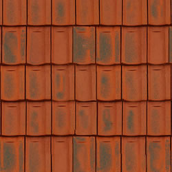 flat roof tile