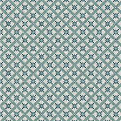 Victorian Floor Tile 1:12