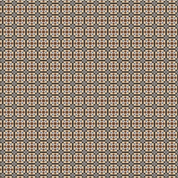 Marron Victorian Floor Tile 1:24