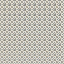 Yellow Grey Patterned Victorian Floor Tile 1:24
