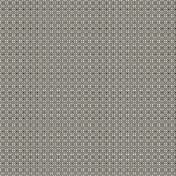 Black White Blue Patterned Victorian Floor Tile 1:48