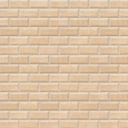 Beige Rectangle Wood Wall Cladding 1:12