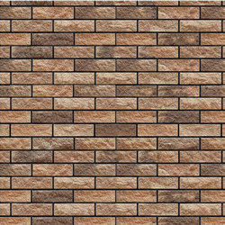 Brown Stone Wall Cladding 1:12
