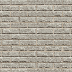 Natural Gray Rectangle Wall Stone Cladding 1:12