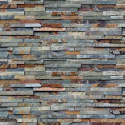 Veneer Slate Stone Wall Cladding 1:12