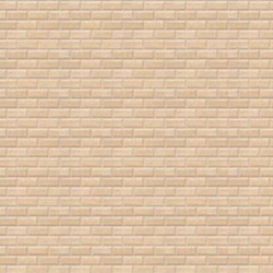 Beige Rectangle Wood Wall Cladding 1:24