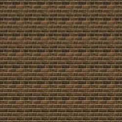 Brown Rectangle Wood Wall Cladding 1:24