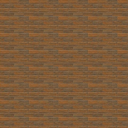 Brown Rectangle Wood Wall Cladding 1:24