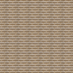 Beige Rectangle Stone Wall Cladding 1:24