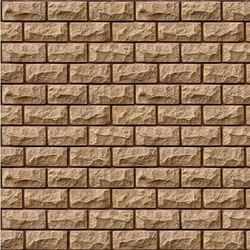 Dark Beige Stone Wall Cladding 1:24