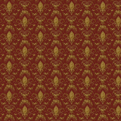 1:12 medallion floral design wallpaper