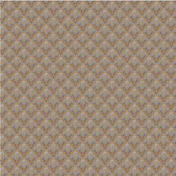 Vintage Gold Floral Wallpaper Image