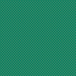 Gold Large French Lily on Green Wallpaper
