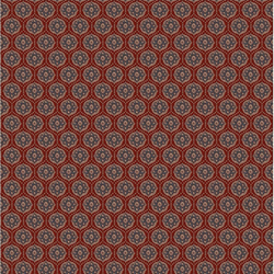 Vintage Floral Burgundy Wallpaper Image 1:12