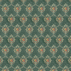 Vintage Floral Bouquet Chain Wallpaper 1:12