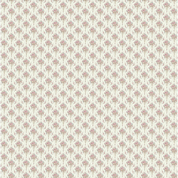 Floral Bouquet Chain Design Wallpaper