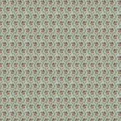 vintage colorful flower wallpaper 1:24