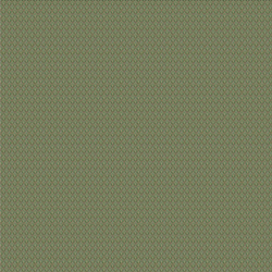 1:48 scale vintage gold floral on green wallpaper
