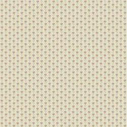 1:48 scale vintage Striped Floral wallpaper