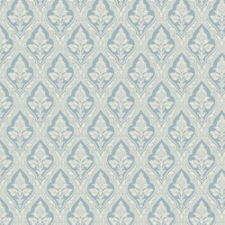 Vintage Floral Wallpaper Design