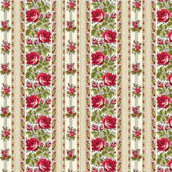 Vintage Striped Wallpaper Design