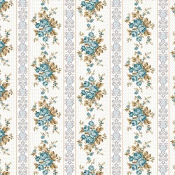 Vintage Striped Wallpaper Design